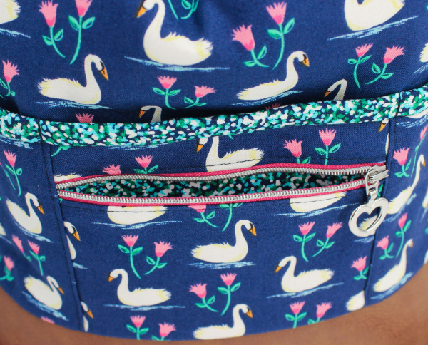 Projekttasche Schwanenliebe